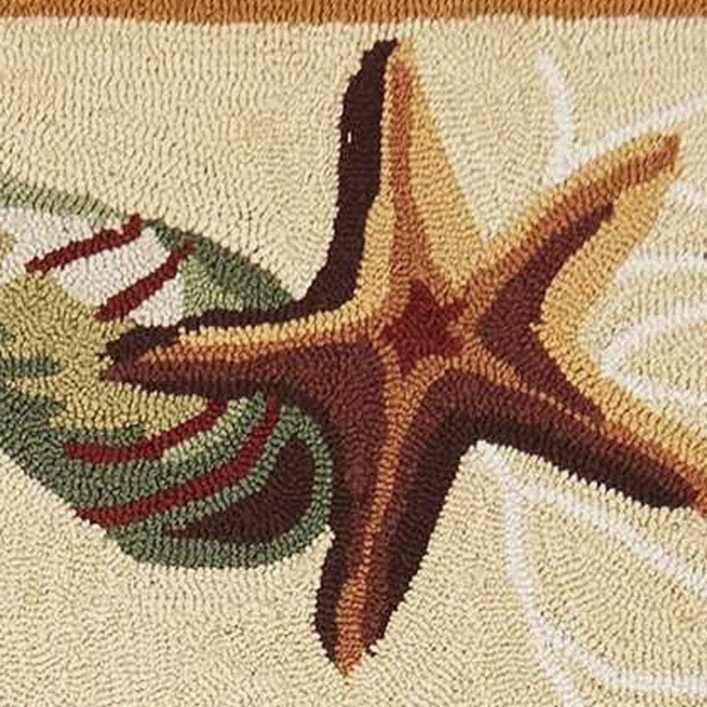 2' X 4' Beige Hand Tufted Area Rug - Homeroots - Flyclothing LLC