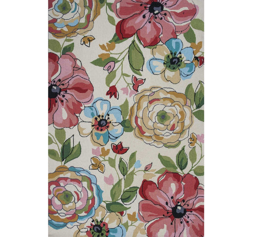 2' X 4' Sand Beige Hand Tufted Area Rug - Homeroots - Flyclothing LLC