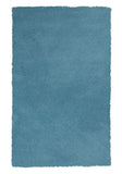 2' X 4' Polyester Highlighter Blue Area Rug - Homeroots - Flyclothing LLC