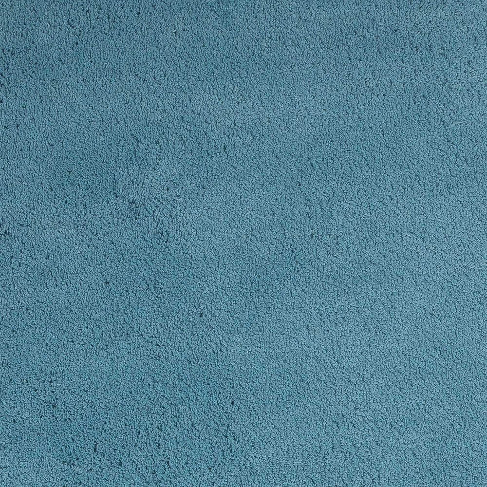 2' X 4' Polyester Highlighter Blue Area Rug - Homeroots - Flyclothing LLC