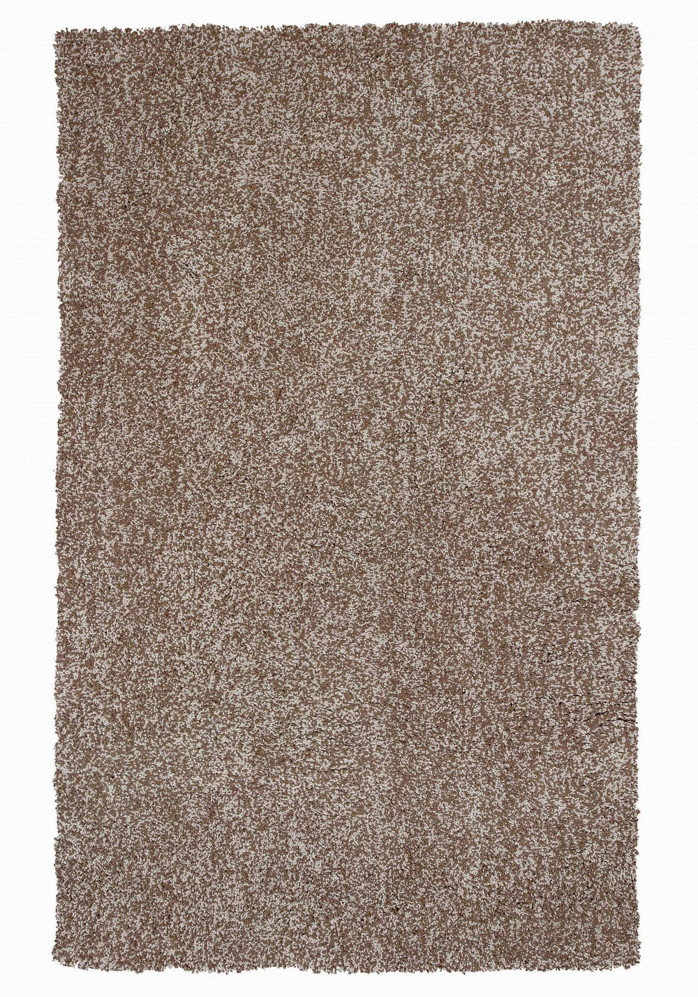 2' X 4' Beige Heather Indoor Shag Rug - Homeroots - Flyclothing LLC