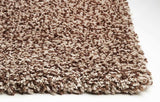 2' X 4' Beige Heather Indoor Shag Rug - Homeroots - Flyclothing LLC