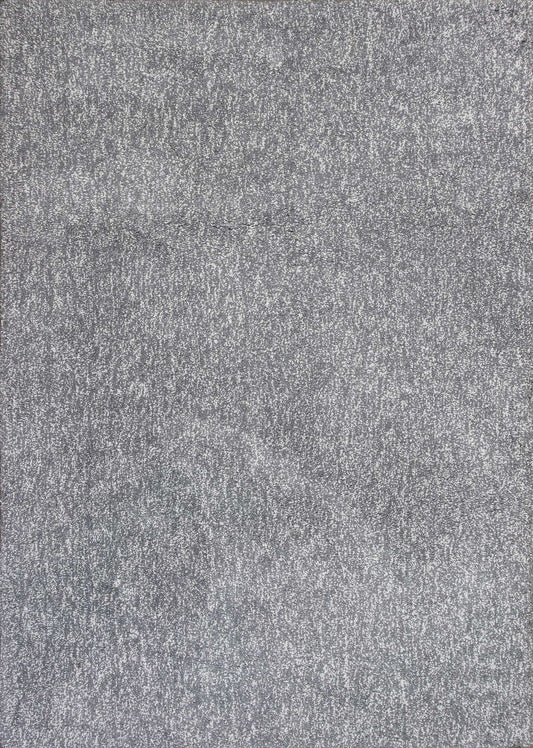 2' X 4' Grey Heather Indoor Shag Rug - Homeroots - Flyclothing LLC