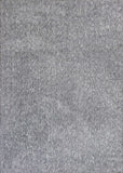 2' X 4' Grey Heather Indoor Shag Rug - Homeroots - Flyclothing LLC