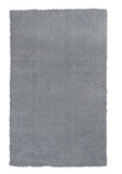 2' X 4' Polyester Grey Area Rug - Homeroots - Flyclothing LLC
