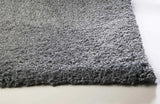 2' X 4' Polyester Grey Area Rug - Homeroots - Flyclothing LLC