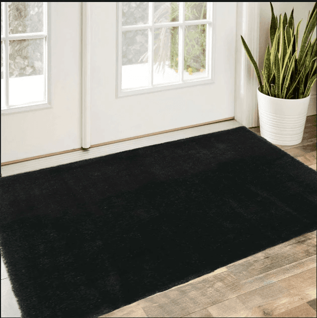 2' X 4' Espresso Brown Indoor Shag Rug - Homeroots - Flyclothing LLC