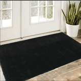 2' X 4' Espresso Brown Indoor Shag Rug - Homeroots - Flyclothing LLC