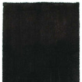 2' X 4' Espresso Brown Indoor Shag Rug - Homeroots - Flyclothing LLC