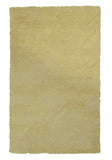 2' X 4' Canary Yellow Indoor Shag Rug - Homeroots - Flyclothing LLC