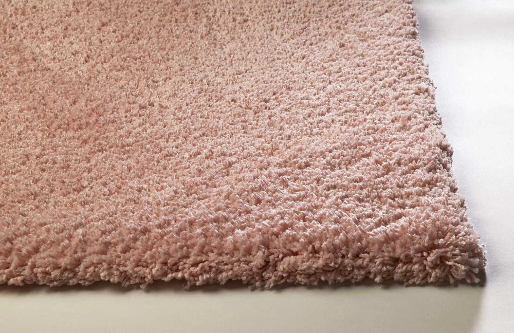 2' X 4' Polyester Rose Pink Area Rug - Homeroots - Flyclothing LLC