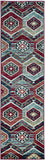 2' X 7' Red Polypropylene Runner Rug - Homeroots - Flyclothing LLC