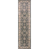 8' Grey Or Ivory Polypropylene Runner Rug - Homeroots - Flyclothing LLC