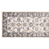 8' Gray And Ivory Runner Rug - Homeroots - Flyclothing LLC