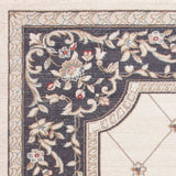 8' Ivory Or Grey Polypropylene Runner Rug - Homeroots - Flyclothing LLC