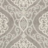 3' X 5' Silver Moroccan Indoor Outdoor Area Rug - Homeroots - Flyclothing LLC