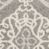 3' X 5' Silver Moroccan Indoor Outdoor Area Rug - Homeroots - Flyclothing LLC