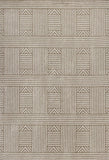 3' X 5' Beige and Ivory Geometric Indoor Outdoor Area Rug - Homeroots - Flyclothing LLC
