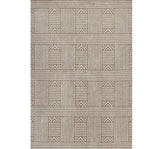 3' X 5' Beige and Ivory Geometric Indoor Outdoor Area Rug - Homeroots - Flyclothing LLC
