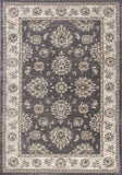 3' X 5' Gray and Ivory Floral Area Rug - Homeroots - Flyclothing LLC