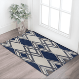 3' X 5' Ivory Geometric Area Rug - Homeroots - Flyclothing LLC