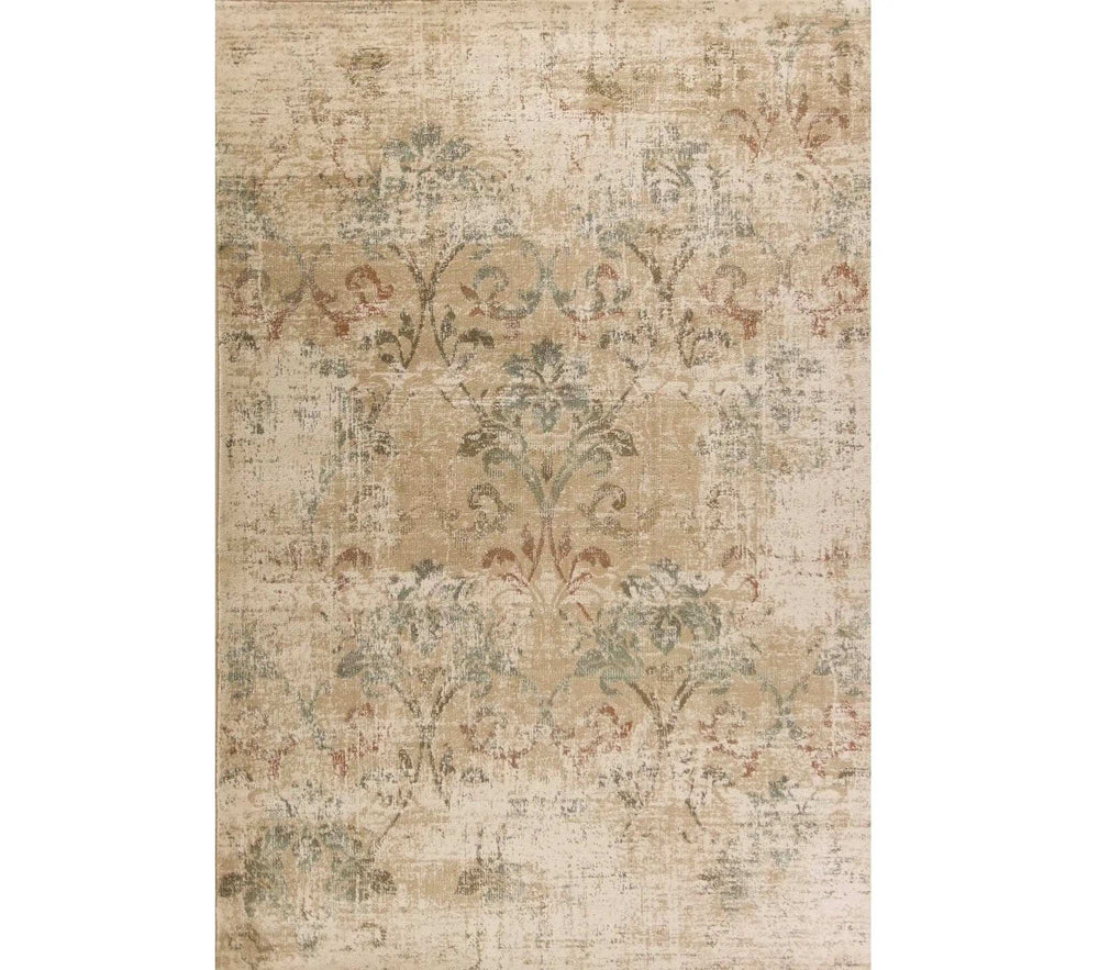 3' X 5' Beige Area Rug - Homeroots - Flyclothing LLC
