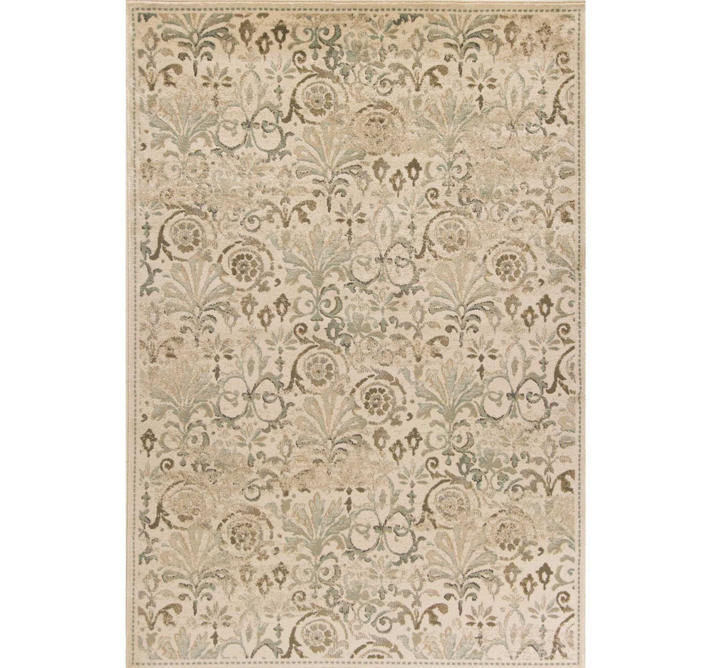 3' X 5' Ivory Area Rug - Homeroots - Flyclothing LLC
