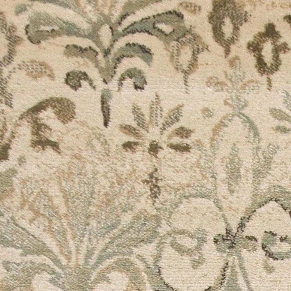 3' X 5' Ivory Area Rug - Homeroots - Flyclothing LLC