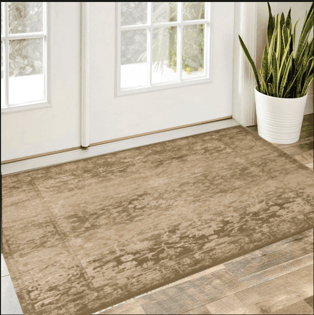 3' X 5' Beige Area Rug - Homeroots - Flyclothing LLC
