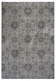 2' X 4' Silver Damask Area Rug - Homeroots - Flyclothing LLC