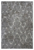 2' X 4' Ivory Damask Area Rug - Homeroots - Flyclothing LLC