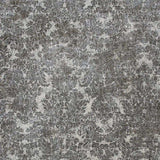 2' X 4' Ivory Damask Area Rug - Homeroots - Flyclothing LLC