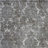 2' X 4' Ivory Damask Area Rug - Homeroots - Flyclothing LLC