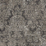 2' X 4' Taupe/Sand Damask Area Rug - Homeroots - Flyclothing LLC