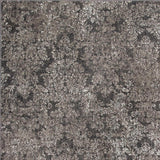2' X 4' Taupe/Sand Damask Area Rug - Homeroots - Flyclothing LLC