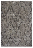 2' X 4' Taupe/Sand Damask Area Rug - Homeroots - Flyclothing LLC