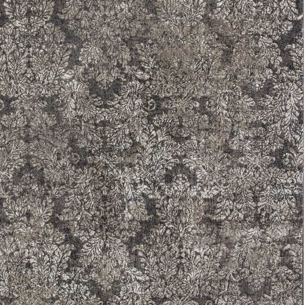 2' X 4' Taupe/Sand Damask Area Rug - Homeroots - Flyclothing LLC