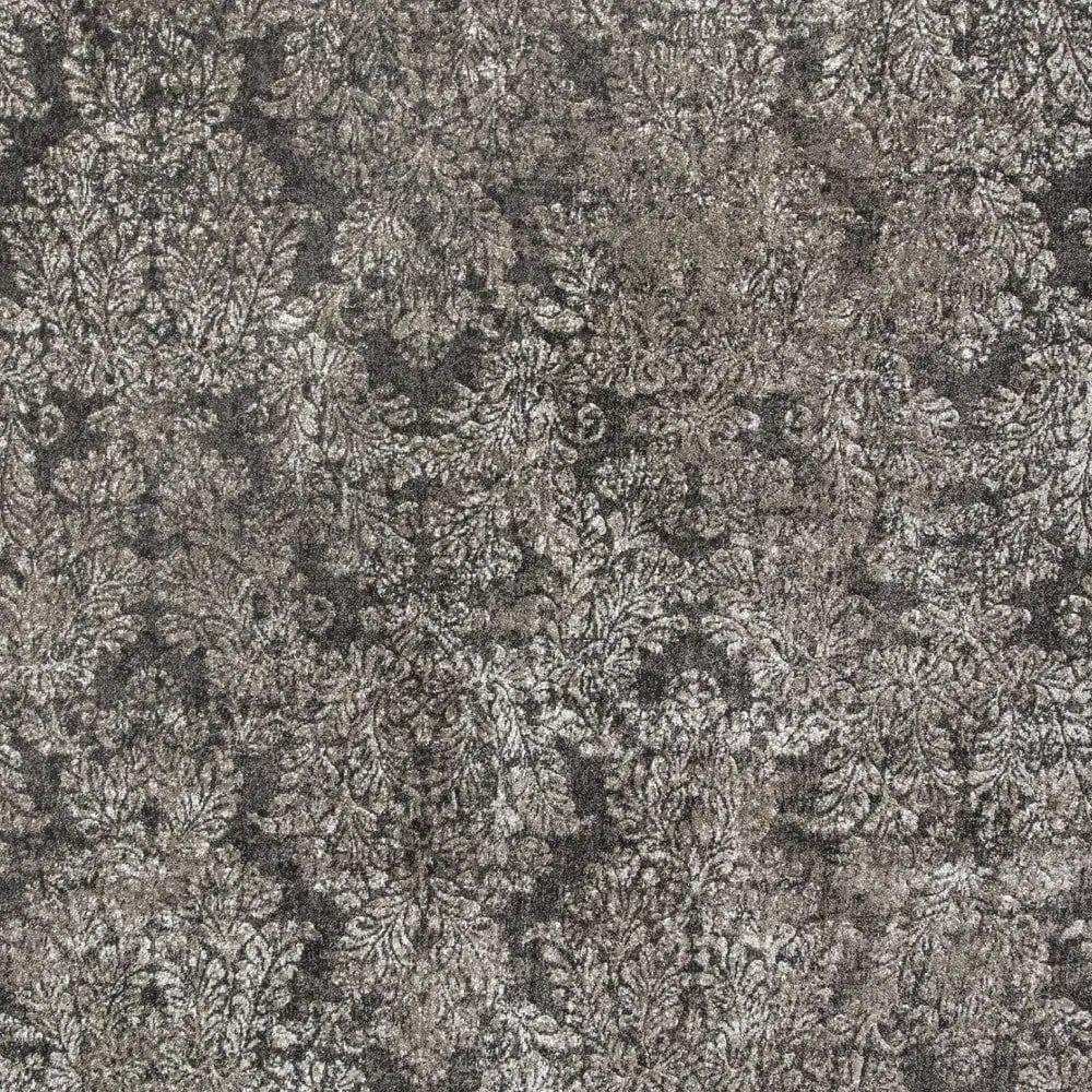 2' X 4' Taupe/Sand Damask Area Rug - Homeroots - Flyclothing LLC