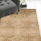2' X 8' Beige Polypropylene Runner Rug - Homeroots - Flyclothing LLC
