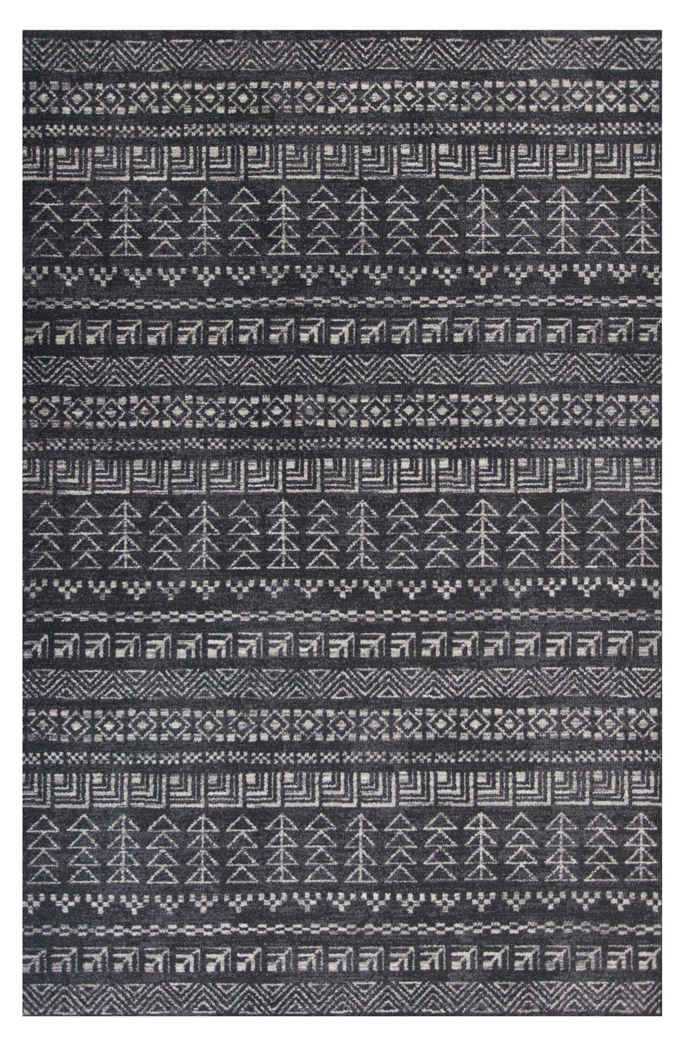 3' X 5' Gray Area Rug - Homeroots - Flyclothing LLC