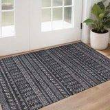 3' X 5' Gray Area Rug - Homeroots - Flyclothing LLC