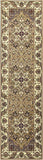 2' X 8' Beige Or Ivory Medallion Runner Rug - Homeroots - Flyclothing LLC