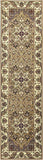 2' X 8' Beige Or Ivory Medallion Runner Rug - Homeroots - Flyclothing LLC