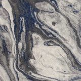 3' X 5' Gray Abstract Area Rug - Homeroots - Flyclothing LLC