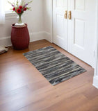 3' X 5' Gray Woodland Lodge Area Rug - Homeroots - Flyclothing LLC