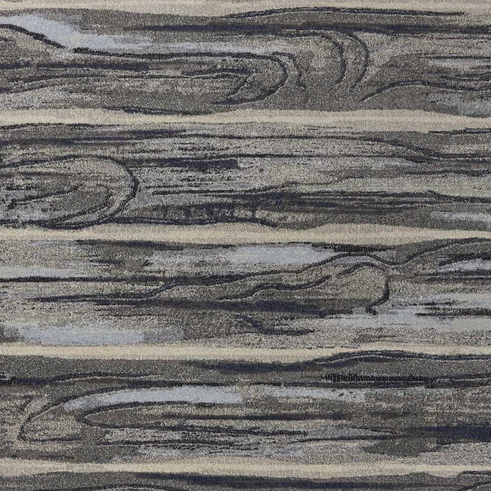 3' X 5' Gray Woodland Lodge Area Rug - Homeroots - Flyclothing LLC
