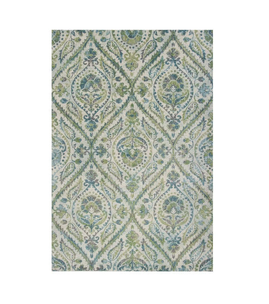 3' X 5' Ivory Ogee Area Rug - Homeroots - Flyclothing LLC