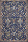 3' X 5' Royal Blue Oriental Area Rug - Homeroots - Flyclothing LLC