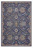 3' X 5' Royal Blue Oriental Area Rug - Homeroots - Flyclothing LLC