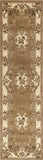 2' X 8' Beige Or Ivory Medallion Runner Rug - Homeroots - Flyclothing LLC